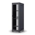 Serveredge 42RU 600mm Wide And 1200mm Deep Fully Assembled Free Standing Server Cabinet