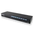Serveredge 8-Port HDMI USB KVM Combo Switch with Audio, Mic & USB Hub 2.0