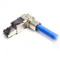 Serveredge RJ45 Cat6A Angled Industrial Field Connector