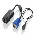 Serveredge CAT5e/CAT6 Dongle VGA/USB - Suitable with KVM only