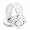 Audio-Technica ATH-M50X Professional Studio Headphones - White
