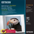 Epson Premium Glossy A4 Photo Paper (20 Sheet)