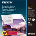 Epson Double Sided Matte Paper A4 (50 Sheets)