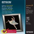 Epson Ultra Glossy Photo Paper A4 (15 Sheets)