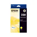 Epson 220 Standard Capacity Durabrite Ultra Ink Yellow