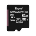Kingston 64GB Canvas Select Plus MicroSD