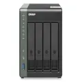 QNAP 4-Bay Alpine AL314 Quad-Core 4GB SODIMM Tower NAS - Black