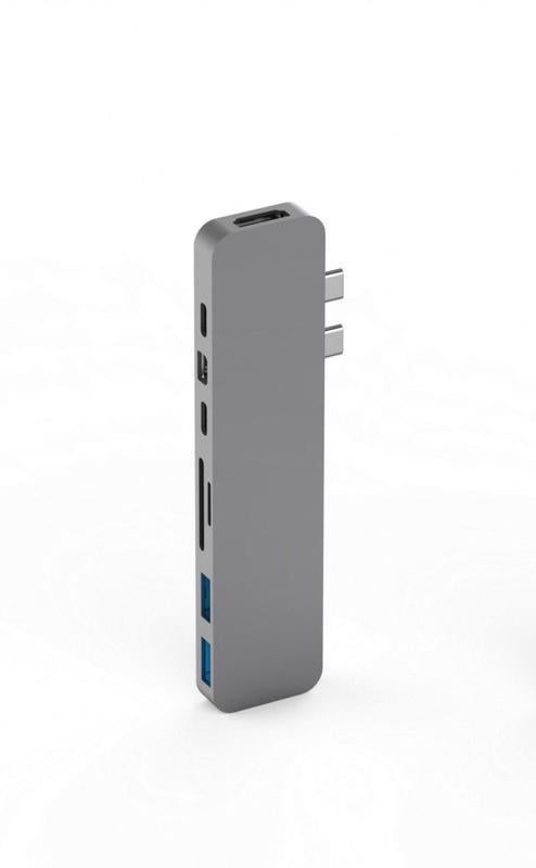 HyperDrive Pro 8-in-2 40000 Mbit/s USB-C Hub Space Grey
