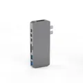HyperDrive Pro 8-in-2 40000 Mbit/s USB-C Hub Space Grey