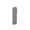 HyperDrive Pro 8-in-2 40000 Mbit/s USB-C Hub Space Grey