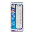 Jackson 10-Outlet Surge Protected Powerboard
