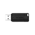 Verbatim Store n Go Pinstripe USB Drive 16GB Black