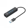 Simplecom CHN420 3Port SuperSpeed USB Hub Black