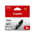 Canon CLI651XLGY Extra Large Grey Ink Cartridge