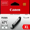 Canon CLI671XLGY Extra Large Grey Ink Cartridge