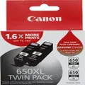 Canon PGI-650XLBK-TWIN Original Black