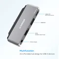 mbeat Elite Mini P6 4-In-1 USB-C Mobile Hub
