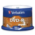 Verbatim 16x DVD-R Media 4.7 GB 50 pc(s)