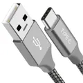 Astrotek USB-C 3.1 USB-C Charger Cable Silver 1m