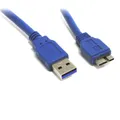 8Ware USB 3.0 Cable 2m USB to MicroUSB M-M Blue