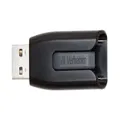 Verbatim V3 USB 3.0 Flash Drive 32 GB - Black