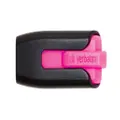 Verbatim V3 USB Drive 16GB USB Flash Drive USB-A Black, Pink