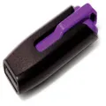 Verbatim V3 USB Drive 16GB USB Flash Drive USB-A Black, Violet