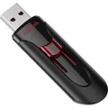 Sandisk UFM 128GB USB-CRUZER GLIDE 3.0 USB Flash Drive USB-A Black, Red
