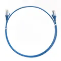 8ware CAT6 Ultra Thin Slim Cable 50m - Blue