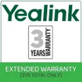 Yealink 3Yrs Extended (RTB) Warranty