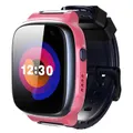 360 Kids Smart Watch E1 (4G/LTE. Patch Trace, Video call, 1 Click SOS) - Pink