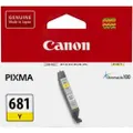 Canon CLI681Y Yellow Ink Cartridge