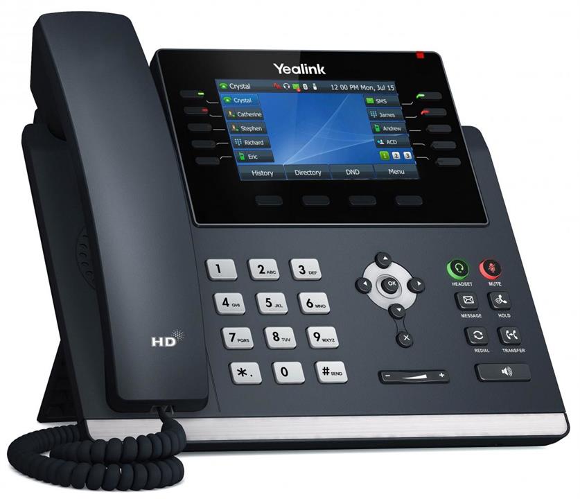 Yealink IP Phone Grey Wireless Handset LCD Wi-Fi