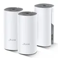 TP-Link Deco E4 AC1200 Whole Home Mesh WiFi Router System 3-Pack
