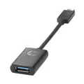 HP USB-C to USB 3.0 Adapter Black