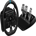 Logitech G G923 Black USB Steering Wheel + Pedals PC, Xbox