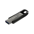 SanDisk Extreme Go USB Flash Drive 256GB USB-A Stainless steel