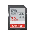 SanDisk Ultra Memory Card 32GB SDHC Class 10