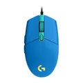 Logitech G203 LightSync RGB 6-Button 2.1m Gaming Mouse - Blue