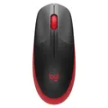 Logitech M190 Full-Size Wireless Mouse - Red