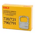 OKI Black Ribbon Cartridge For ML720/721/790/791