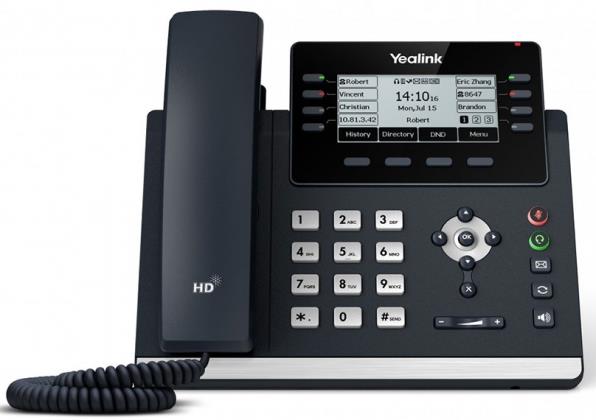 Yealink SIP-T43U 12 Line IP Phone