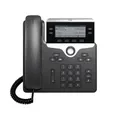 Cisco 7821 IP Phone 3rd Party Call Control Wired Handset 2Lines - Black