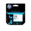 HP 711 29ml Cyan DesignJet Ink Cartridge