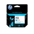 HP 711 3-Pack 29ml Cyan DesignJet Ink Cartridge