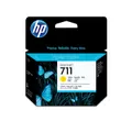 HP 711 3-Pack 29ml Yellow DesignJet Ink Cartridge