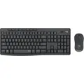 Logitech MK295 Wireless Silent Keyboard And Mouse Combo - Graphite