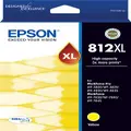 Epson 812XL HighCap DuraBrite Ultra - Yellow