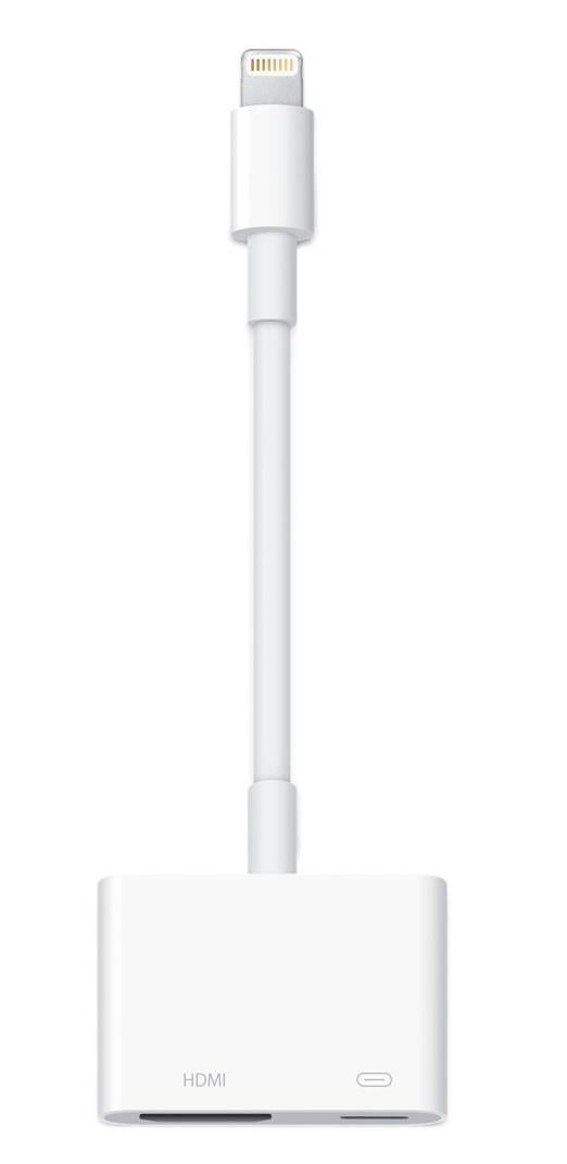 Apple Lightning to Digital AV Adapter