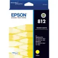Epson 812 Standard Capacity DuraBrite Ultra - Yellow